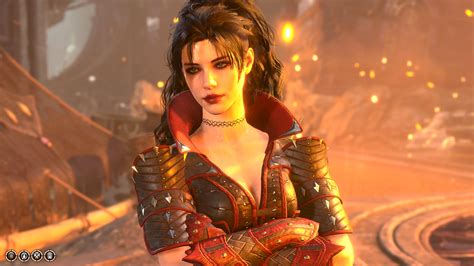 Vampire Babe At Baldur S Gate Nexus Mods And Community