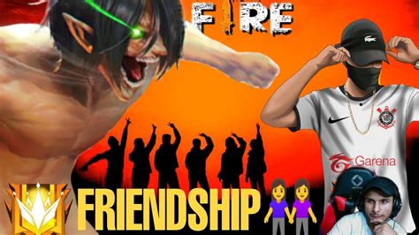 Greenafree Fire🔥best Friendship 🥰 Game In Iron Ramdom Mode Mntal M18