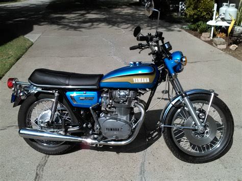 1973 Yamaha Tx650 No Reserve Beautifully Preserved Xs1 Xs2 Xs650 Standard