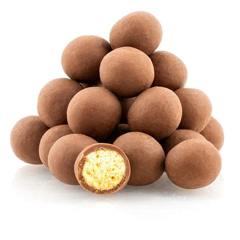 Milk Chocolate Malt Balls Pictus Goods