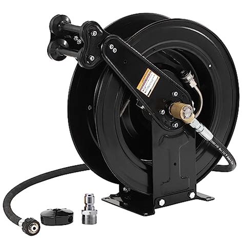 The Best Pressure Washer Retractable Hose Reels I Tested 5 And Found