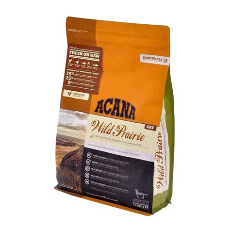 Корм для котят и кошек ACANA Wild Prairie курица, индейка, рыба, яйцо ...
