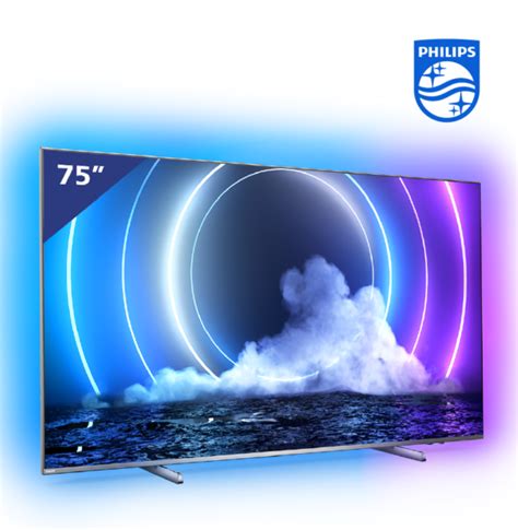 PHILIPS PML 9516 SERIES 4K UHD MINILED ANDROID TV WITH AMBILIGHT 4