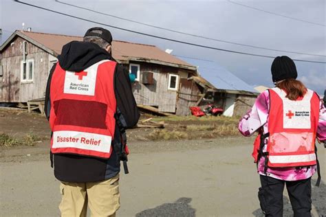 American Red Cross Responds To Western Alaska Storms News American Red Cross Of Alaska