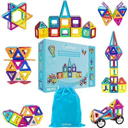 Limmys Blocchi Magnetici Set Di Costruzioni Per Bambini E Bambine