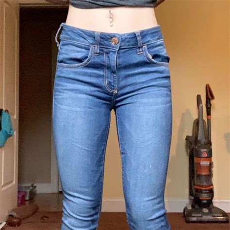 💕american Eagle Super Stretch X Jeans 💕in Great Depop