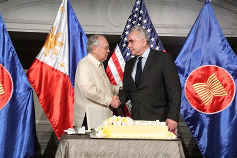 PHILIPPINE EMBASSY IN WASHINGTON, DC WELCOMES ALLIES, PARTNERS AND