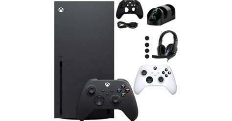 Microsoft Xbox Series X 1tb Console With Extra White Controller Accessories Kit • Price