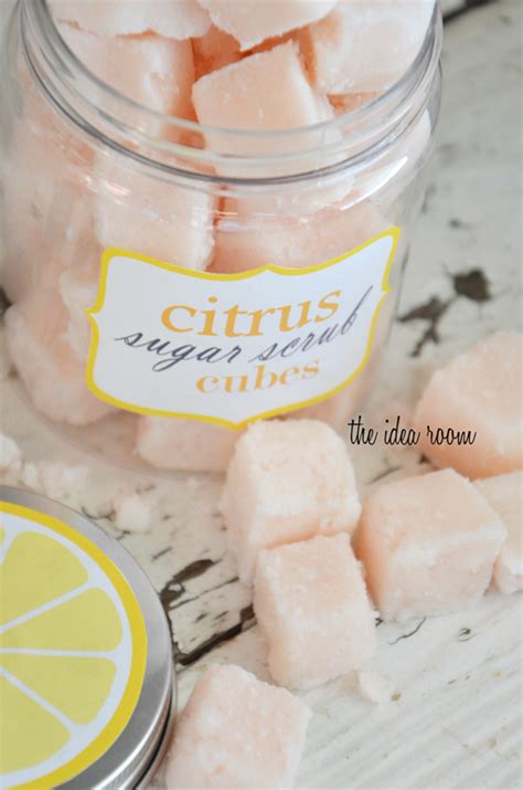 Sugar Scrub Cubes The Idea Room