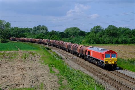 The Re Geared One Repainted And Re Geared Db Class 66 6665… Flickr