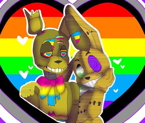Historic Gay Pride Pins Fnaf Wiseopl