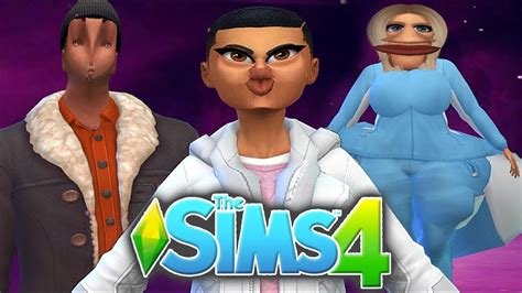 The Sims But Everyone Looks Hilarious Youtube