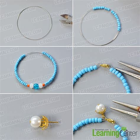 Easy Pandahall Tutorial How To Make Multiple Seed Bead Bracelets In