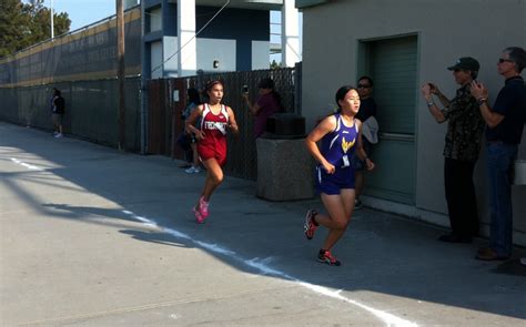 Central Park Invitational Monta Vista Running