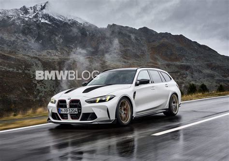 Rumored 2025 BMW M3 CS Touring: Expect Limited Quantities
