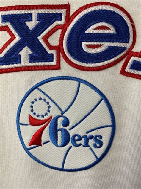 Nba Philadelphia 76ers Sixers Throwback Basketball Jersey Boardwalk