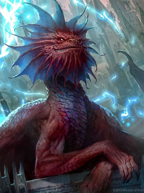 Mtgnexus Niv Mizzet Parun Art By Svetlin Velinov