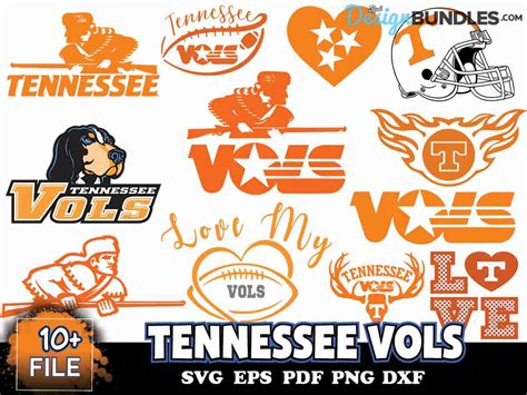 10 File Tennessee Vols Svg Bundle Instant Download Bestdesignbundle