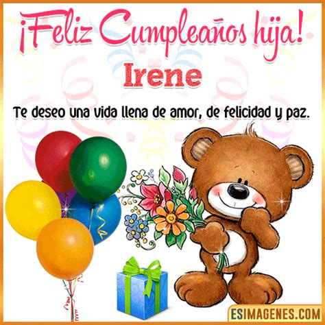 ºº Feliz Cumpleaños Irene 26 Tarjetas y