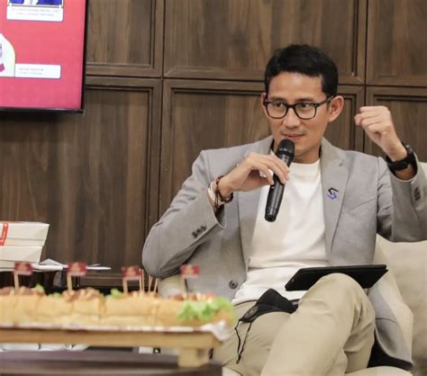 Respons Sandiaga Soal Kaesang Jadi Ketum Psi