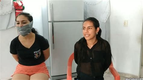 These Girls Wanted To Be Strongly Gagged By Milf Selfgags Pics Xhamster