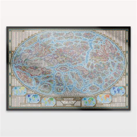 Map of the Internet