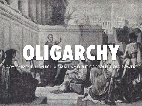 Oligarchy Quotes Quotesgram