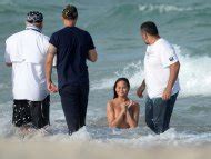 Naked Chrissy Teigen In Beach Babes