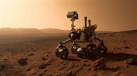 Nasa S Rover Mission Explores The Surface Of Mars Background, Olympus ...