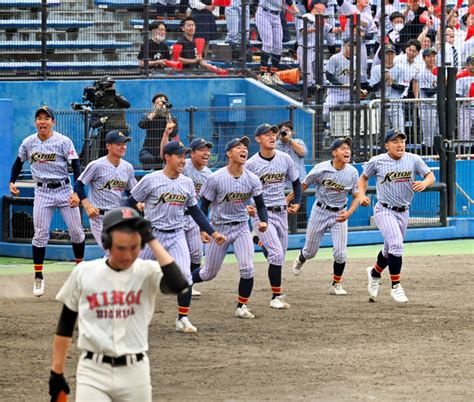 加藤学園が初優勝 静岡春季高校野球で日大三島を接戦で破る バーチャル高校野球 スポーツブル