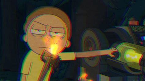 Badass Morty— Rick And Morty Vhs Sad Edit Lil Peep Youtube