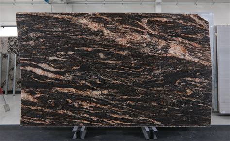 Fusion black Granite Slab 3cm (1 1/4'') | Acemar Stone