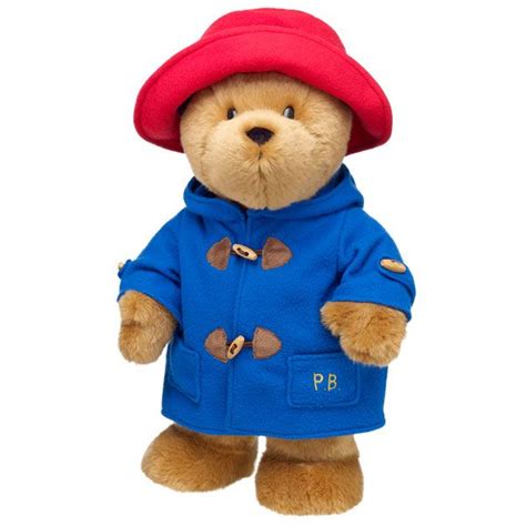 Pin By Carrie Kerns On Him And Me Paddington Bear Bear Custom Teddy