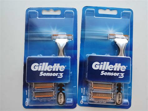 Станок Gillette Sensor 3 оригінал. Жилет сенсор станок для бритья: 202 ...