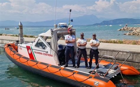 Lazise Implementati I Mezzi Navali Attivi Della Guardia Costiera