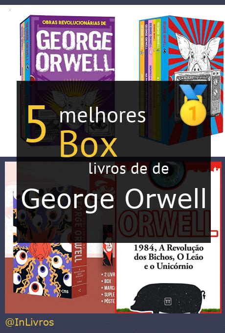 Melhores Box de George Orwell nossas recomendações 2025