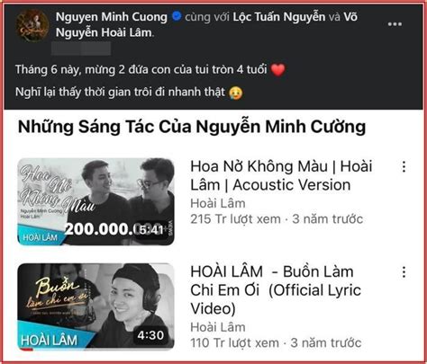 Nhạc sĩ Nguyễn Minh Cường kỷ niệm cột mốc đặc biệt với Hoài Lâm Tạp