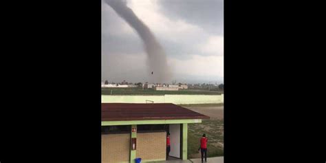 Tornado En Toluca Estado De M Xico Video Azota Capultitl N Estado De