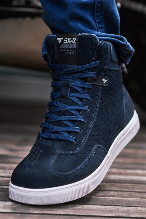 Чоловічі мотоциклетні кросівки SHIMA SX-2 EVO BLUЕ – Procar Lemberg ...