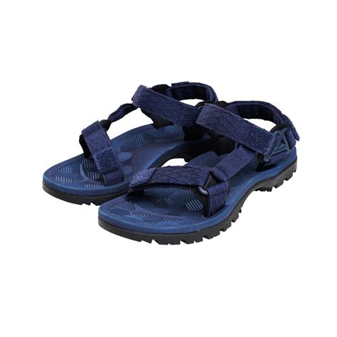 Jual Eiger Bhardev Roll Strap Sol Navy Sandals Shopee Indonesia