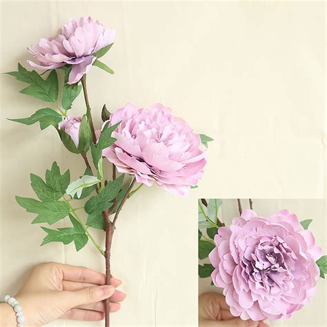 Clearance Sale IOPQO Fake Flowers Gifts For Mom 2 Bouquets Artificial