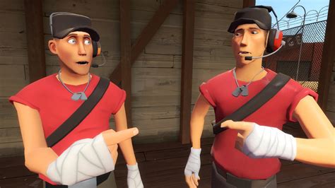 Gmod Tf2 Scout Meets 2006 Scout By Superfiregmod On Deviantart