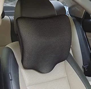 Obliq Memory Foam Car Headrest Cushion Neck Rest Seat Pillow For Pain