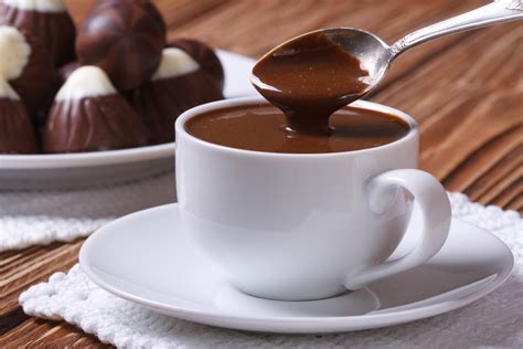 Chocolat Chaud à L Italienne Cioccolata