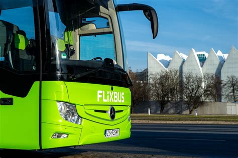 Flixbus Przenosi Si Na Dworzec Autobusowy Oraz Otwiera Nowe Linie