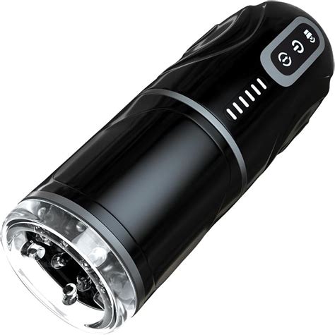 Amazon Automatic Male Masturbators Hands Free Male Masturbator Cup Electric Pocket Pussy