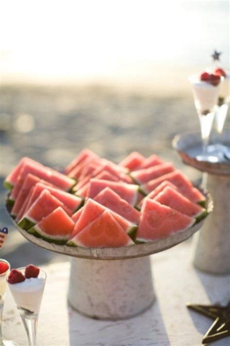 25 Details We Love For Beach Weddings Weddingomania Food Mojito