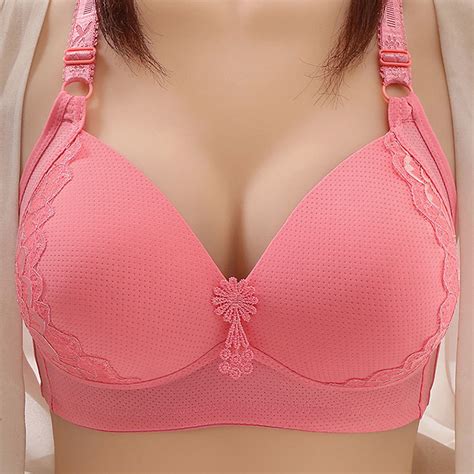 Miluxas Womens Solid Lace Lingerie Bras Plus Size Underwear Bralette