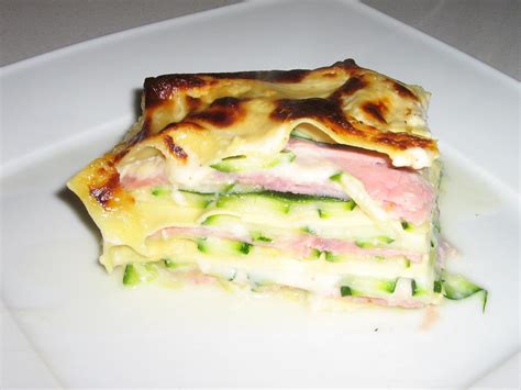 Lasagnes Aux Courgettes Et Au Jambon Toutes Les Recettes Et Conseils