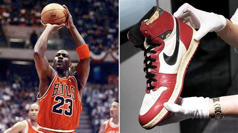 NBA: Michael Jordan's 'Air Jordan 1' set to break auction record